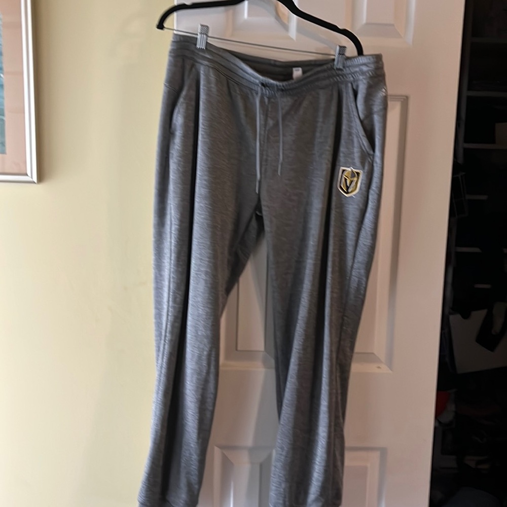 Grey Las Vegas Golden Knights sweatpants